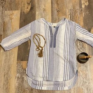 UNIVERSAL TREAD TUNIC 3/4 SLEEVE SUMMER